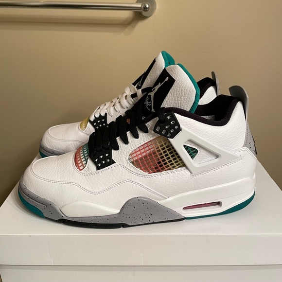 **SOLD**Nike Air Jordan Retro 4 Rasta - Picture 7 of 8